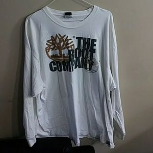 Long sleeve timberland shirt